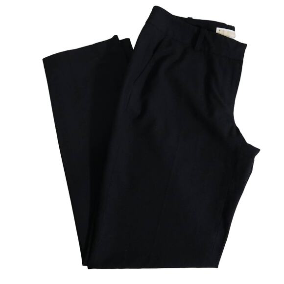 MICHAEL Michael Kors Black Dress Pants Career Business Casual Trousers - Picture 3 of 13